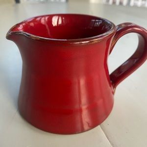 Vietri Creamer Rosso Vecchio Discontinued. EUC